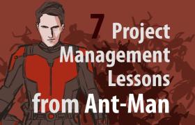 7 уроков по управлению проектами от Человека-муравья [Спойлеры]