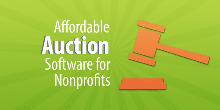 5 доступных вариантов программного обеспечения для аукционов для некоммерческих организаций