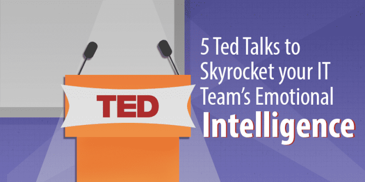 5 выступлений TED, которые резко увеличат эмоциональный интеллект вашей ИТ-команды