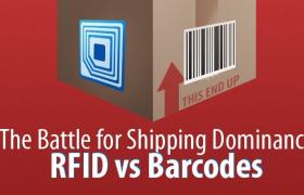 Битва за господство в судоходстве: RFID против штрих-кодов