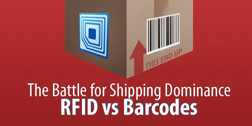 Битва за господство в судоходстве: RFID против штрих-кодов