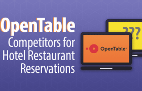 3 популярных конкурента OpenTable для бронирования отелей в ресторанах