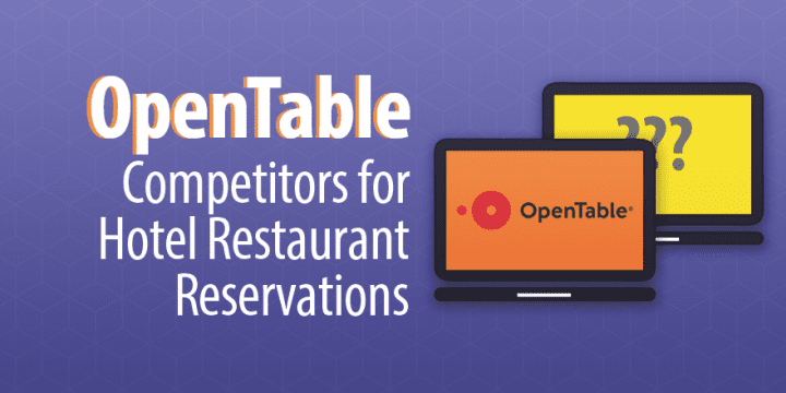 3 популярных конкурента OpenTable для бронирования отелей в ресторанах
