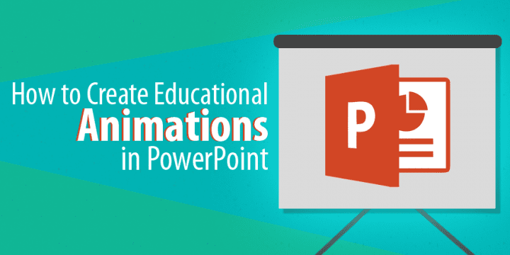 Как для создания образовательной анимации в PowerPoint