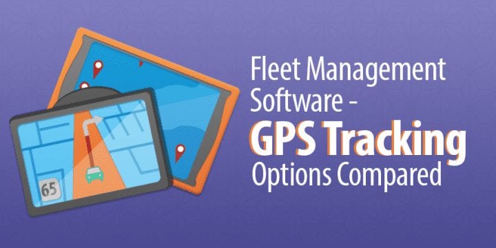 Программное обеспечение для управления автопарком - 5 Отслеживание GPS Сравнение вариантов