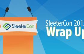 SleeterCon 2015 Заключение