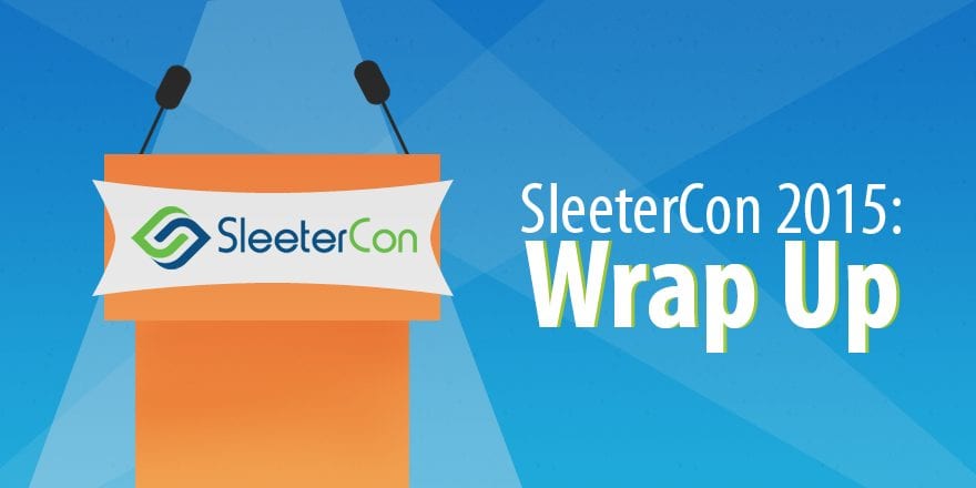 SleeterCon 2015 Заключение