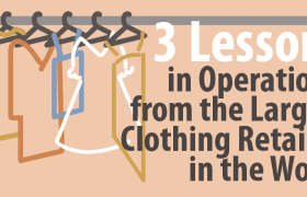 3 урока по розничным операциям от крупнейшего в мире продавца одежды