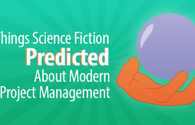 4 вещи, предсказанные научной фантастикой о современном управлении проектами