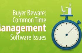 Buyer Beware: 7 распространенных проблем программного обеспечения для управления временем