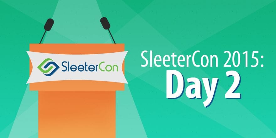 SleeterCon 2015: День второй