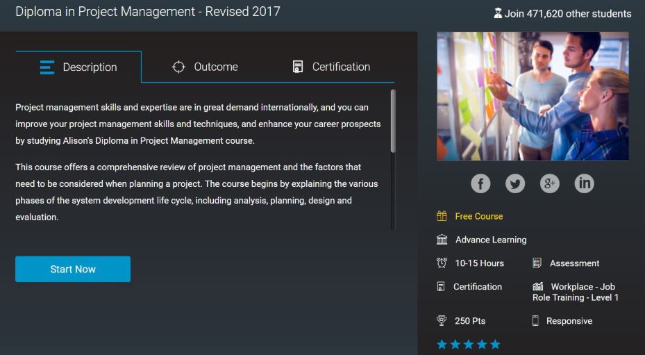 5 лучших онлайн-курсов по управлению проектами для случайных руководителей проектов