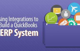Использование интеграций для создания ERP-системы QuickBooks