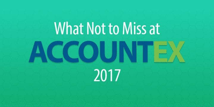 Что нельзя пропустить на Accountex 2017
