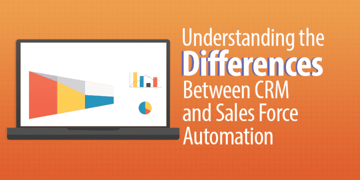 Понимание различий между CRM и автоматизацией
отдела продаж