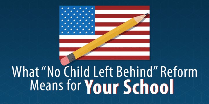 Что реформа "Ни один ребенок не останется без внимания" означает для вашего государства и школы