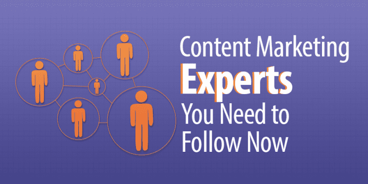 7 экспертов по контент-маркетингу, за которыми вам нужно следовать