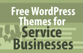 8 бесплатных тем WordPress для предприятий сферы обслуживания