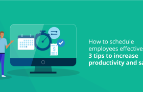 Как эффективно планировать сотрудников: 3 совета по увеличению производительности и продаж