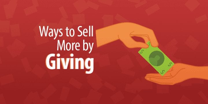 5 способов продать больше, отдавая
