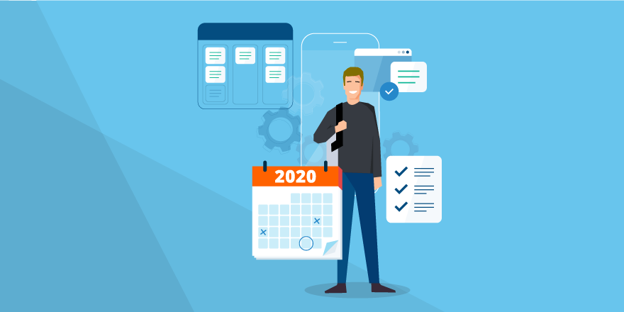 Отчет пользователя ПО для гибкого управления проектами: 2020