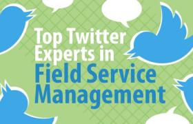 Лучшие учетные записи Twitter в области технологий Field Service