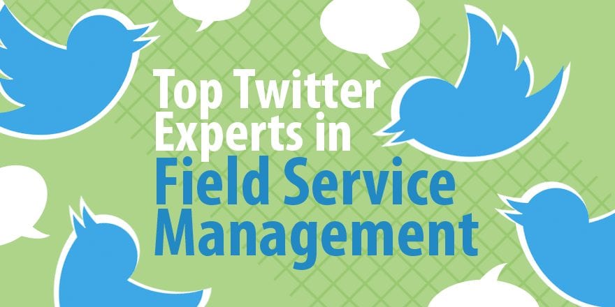 Лучшие учетные записи Twitter в области технологий Field Service