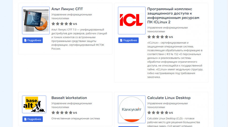 АНО "Цифровые платформы"  запустила реестр российских аналогов западных программ