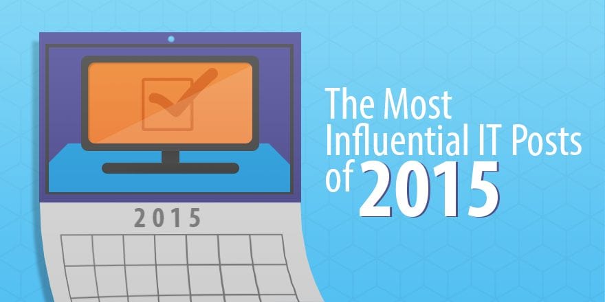 20 самых влиятельных постов для ИТ-менеджмента 2015 года