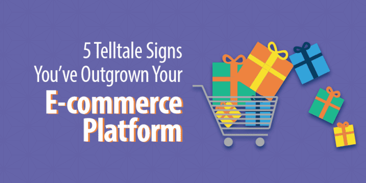 5 явных признаков того, что вы переросли свой E- Платформа для торговли