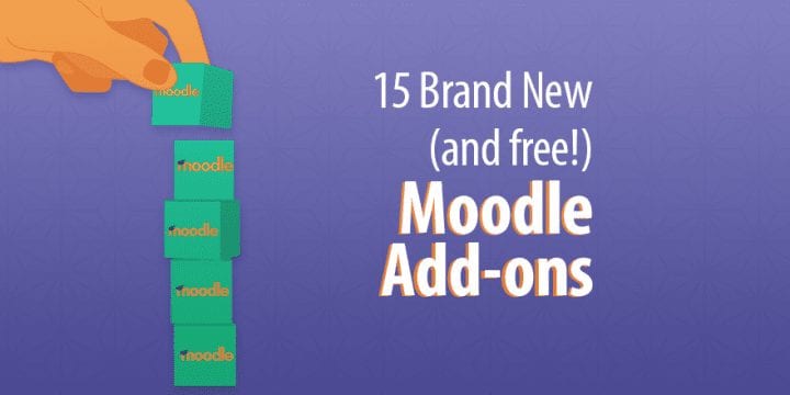 15 Совершенно новый (и бесплатный! ) Надстройки Moodle для сияния ваших электронных уроков