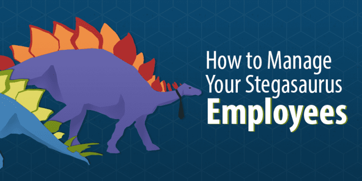 Костяные пластины и крошечный мозг: как интегрировать ваших сотрудников-стегозавров