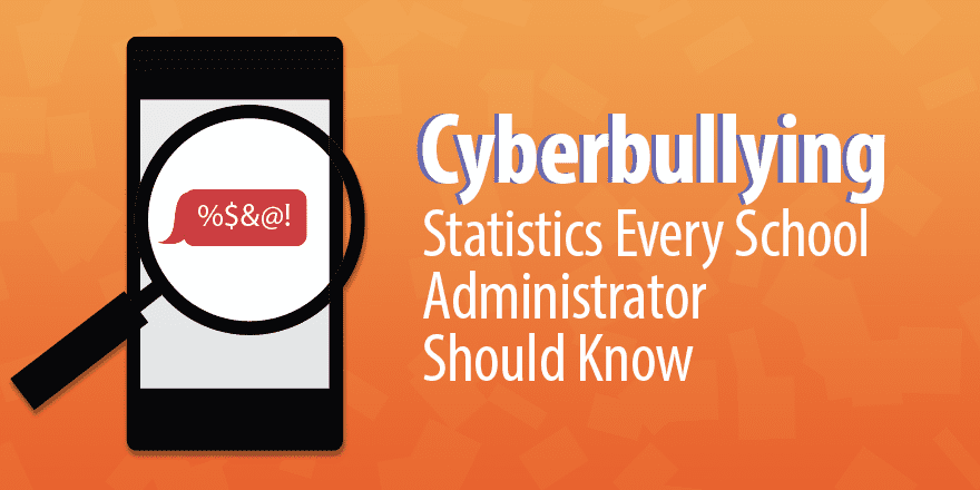 10 статистических данных о киберзапугивании, которые должен знать каждый школьный администратор