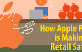 Как Apple Pay делает розничную торговлю более безопасной