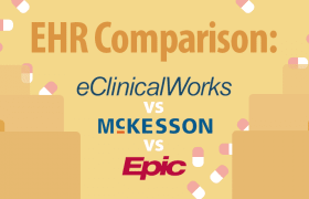 Сравнение EHR: eClinicalWorks vs McKesson vs Epic