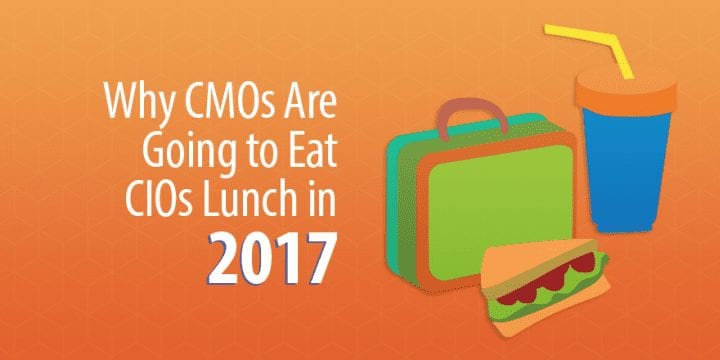 Почему директора по маркетингу едят обед для ИТ-директоров в 2017 году