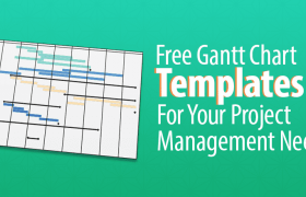 Бесплатные шаблоны диаграмм Ганта для управления вашим проектом