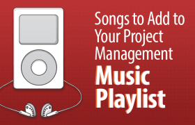 12 песен, которые можно добавить в музыкальный плейлист для управления проектами