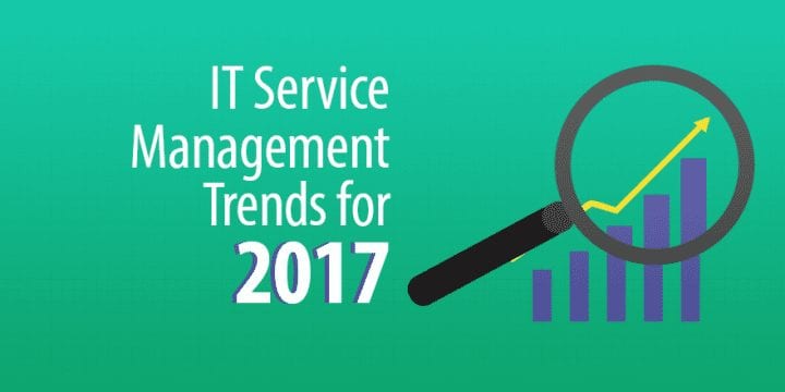 Тенденции управления ИТ-услугами в 2017 году