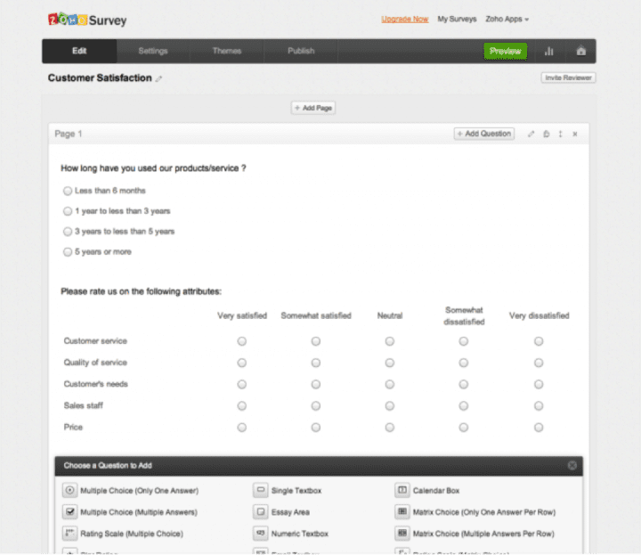 7 отличных программ для опросов, альтернативных SurveyMonkey