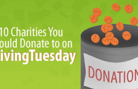 10 благотворительных организаций, которым стоит подумать о пожертвовании в #GivingTuesday