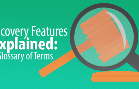 Объяснение функций eDiscovery : Глоссарий терминов eDiscovery