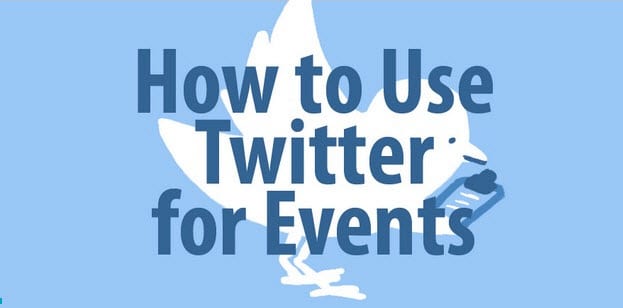 Как использовать Twitter для проведения мероприятий