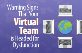 5 предупреждающих знаков о том, что ваша виртуальная команда не работает в общении