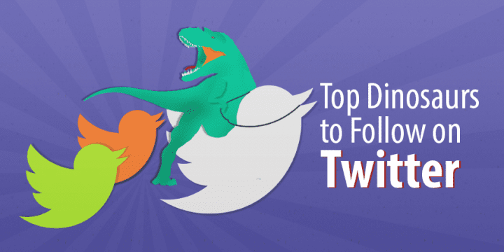 5 лучших аккаунтов динозавров в Твиттере, за которыми следует следить