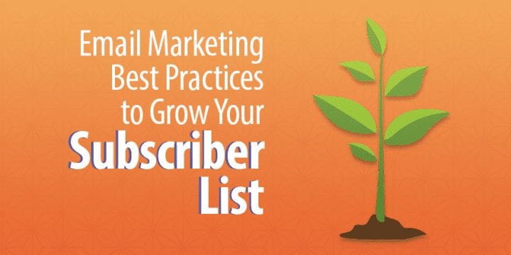 5 лучших методов электронного маркетинга для роста Ваш список подписчиков