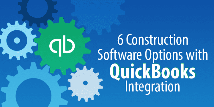 6 вариантов программного обеспечения для строительства с интеграцией QuickBooks
