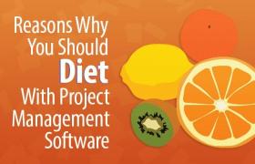 5 причин, почему вам следует придерживаться диеты с программным обеспечением для управления проектами