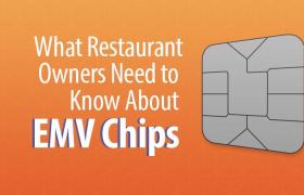 Что владельцы ресторанов должны знать о чипах EMV в 2018 году