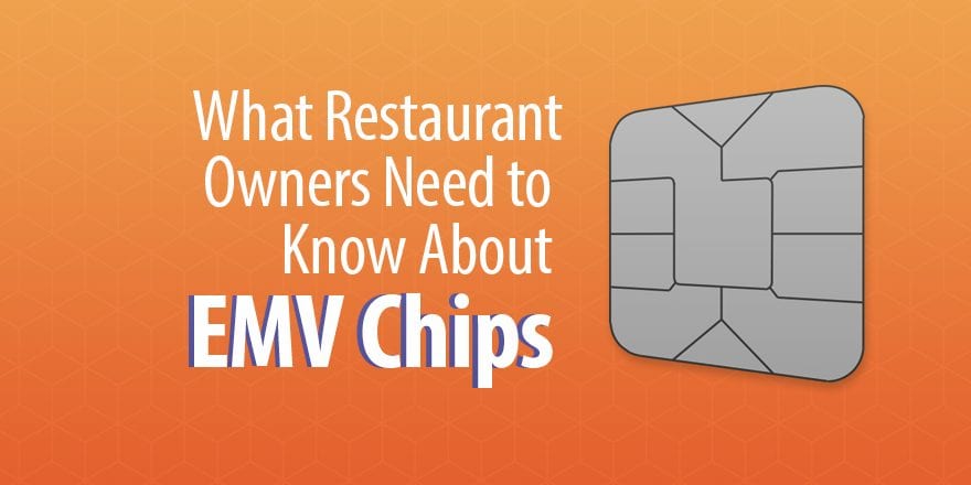 Что владельцы ресторанов должны знать о чипах EMV в 2018 году